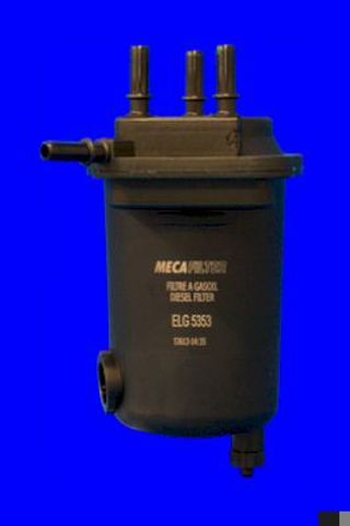 ELG5353 MECAFILTER Фильтр топливный купить в Черкассы