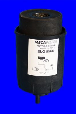 MECAFILTER ELG5566 Топливный фильтр в наличии Украина