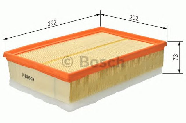 F026400230 BOSCH Воздушный фильтр купить в Львов