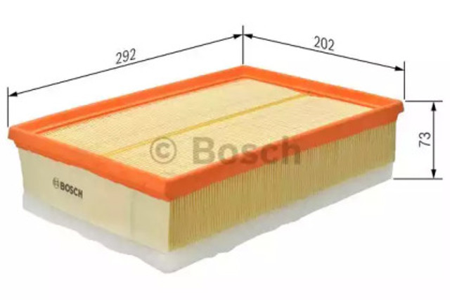 F026400230 BOSCH Воздушный фильтр купить в Полтава