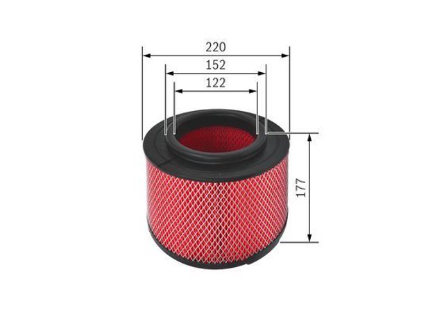 BOSCH F026400344 Воздушный фильтр в наличии Ужгород