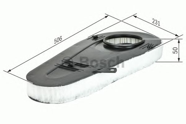 F026400365 Воздушный фильтр купить Винница