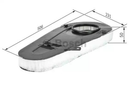 F026400365 BOSCH Фильтр воздушный купить в Днепр