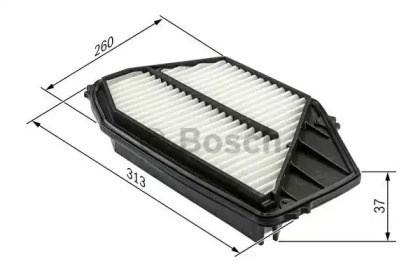 F026400447 BOSCH Воздушный фильтр купить в Каменское