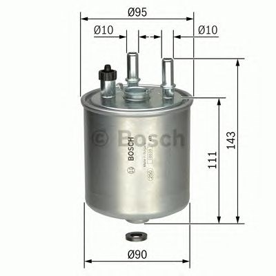 F026402081 Фильтр топливный купить Житомир