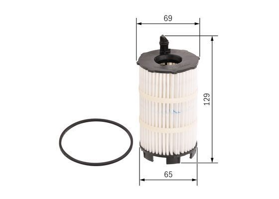 F026407011 BOSCH Фильтр масляный купить в Сумы