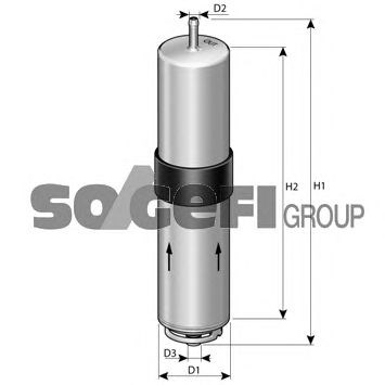 FCS805 Топливный фильтр купить Харьков