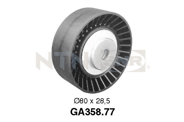 Ga358.77  ntn-snr - обвідний ролик GA358.77