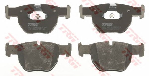 TRW GDB1526 Колодки тормозные передние дисковые в наличии Чернигов