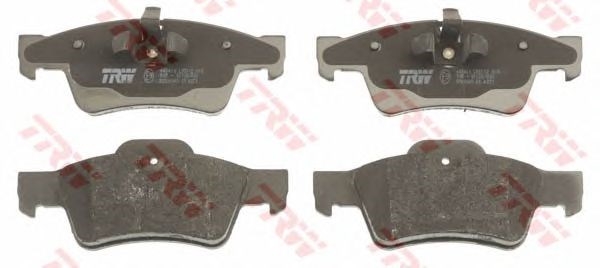 GDB1643 Колодки тормозные задние дисковые купить Ровно