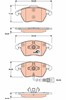 Колодки GDB1807 TRW