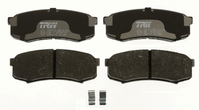 TRW GDB3110 Задние тормозные колодки в наличии Хмельницкий