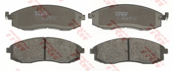 TRW GDB3124 Передние тормозные колодки в наличии Полтава