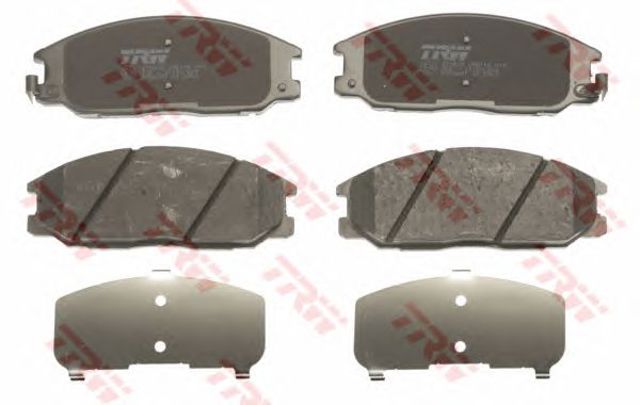 GDB3297 TRW Передние тормозные колодки купить в Сумы