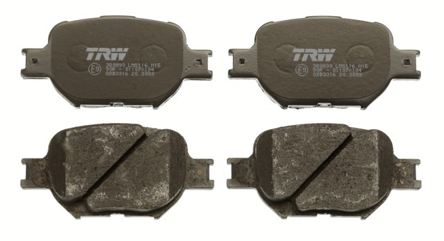 GDB3316 TRW Передние тормозные колодки купить в Сумы