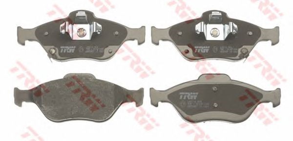 GDB3457 Колодки тормозные передние дисковые купить Ровно