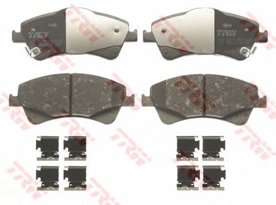 GDB3479 Колодки тормозные передние дисковые купить Черновцы