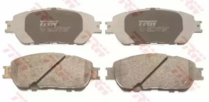 TRW GDB3610 Передние тормозные колодки в наличии Черкассы