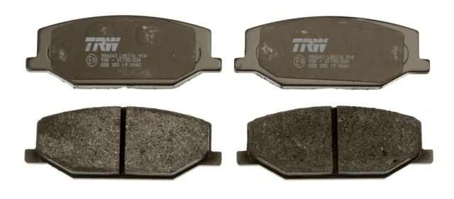 TRW GDB383 Колодки тормозные передние дисковые в наличии Киев