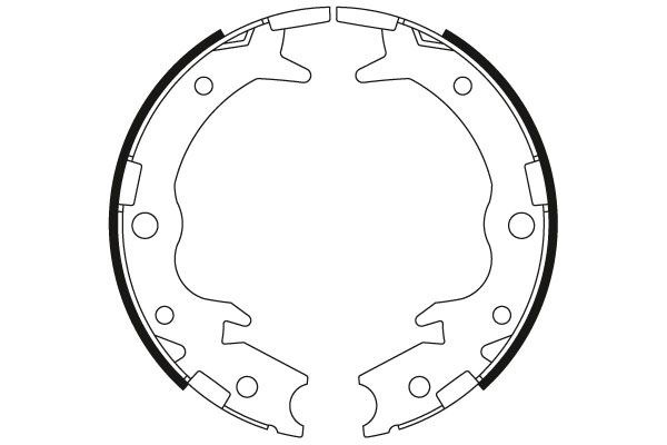 GS8697 TRW Колодки ручника купить в Хмельницкий