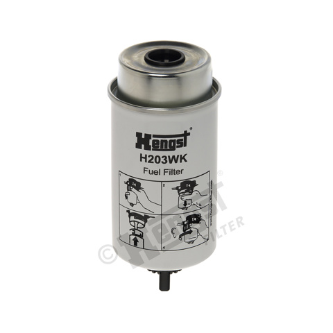 HENGST H203WK Фильтр топливный в наличии Львов