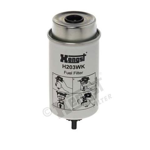 HENGST H203WK Фильтр топливный в наличии Сумы