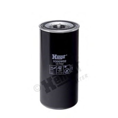 H300W02 HENGST Фильтр масляный купить в Львов