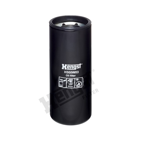 H300W03 HENGST Масляный фильтр купить в Житомир