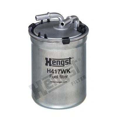 HENGST H417WK Топливный фильтр в наличии Тернополь