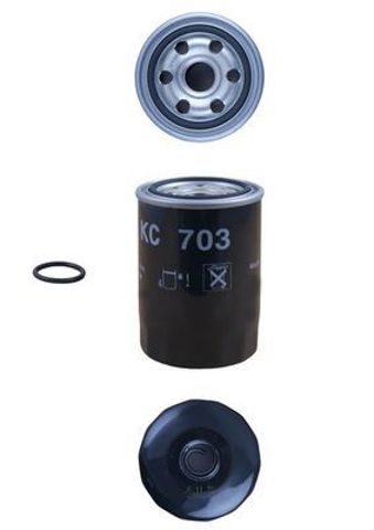 MAHLE KC703D Топливный фильтр в наличии Хмельницкий