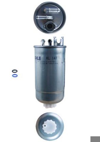 KL147D MAHLE Топливный фильтр купить в Львов