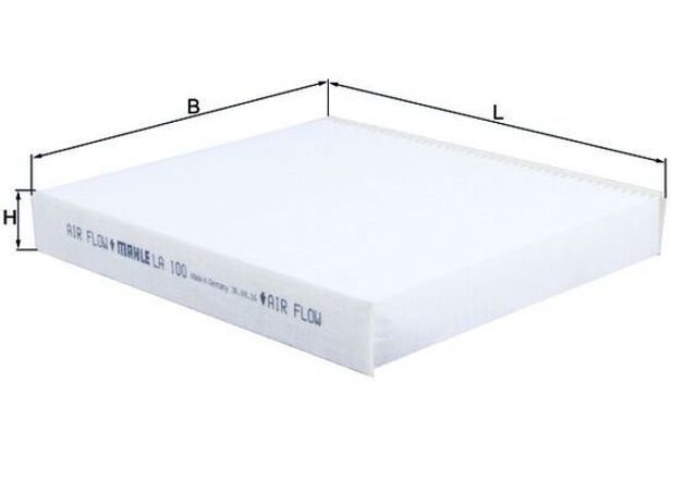 Внутрисалонный фильтр Honda Civic IV