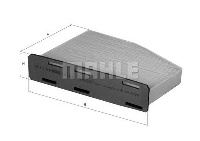 LA181 MAHLE Фильтр салона купить в Винница