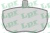 Колодки передние LPR05P140 LPR