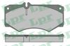 Колодки тормозные LPR05P408 LPR