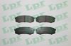Колодки дисковые  LPR05P749 LPR