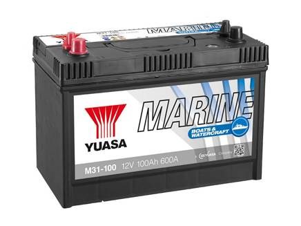 Yuasa 12v 100ah  marine battery m31-100s
