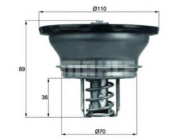 THD382 MAHLE Термостат купить в Львов