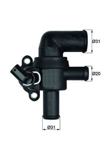 TI5390 MAHLE Термостат купить в Ровно