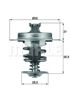 Термостат впускного коллектора TX6783D MAHLE