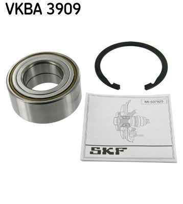 Vkba 3909 skf підшипник кульковий d>30 VKBA 3909