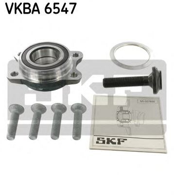 Vkba 6547 skf підшипник ступиці з елементами монтажу VKBA 6547