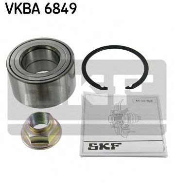 Vkba 6849 skf підшипник кульковий d>30 VKBA 6849