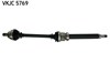 Привод правый VKJC5769 SKF