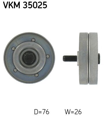 VKM35025 SKF Натяжной ролик купить в Ирпень