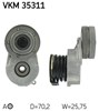 Натяжная планка поликлинового ремня VKM35311 SKF
