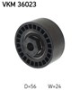 Ролик натяжителя ремня агрегатов VKM36023 SKF