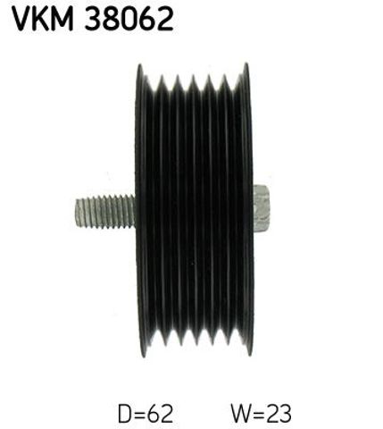 SKF VKM38062 Ролик приводного ремня паразитный в наличии Тернополь