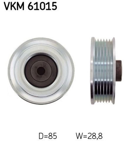 VKM61015 SKF Паразитный ролик купить в Чернигов