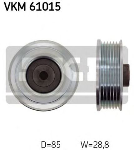 VKM61015 SKF Ролик приводного ремня паразитный купить в Черновцы